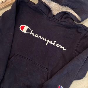 Champion kids hoodie